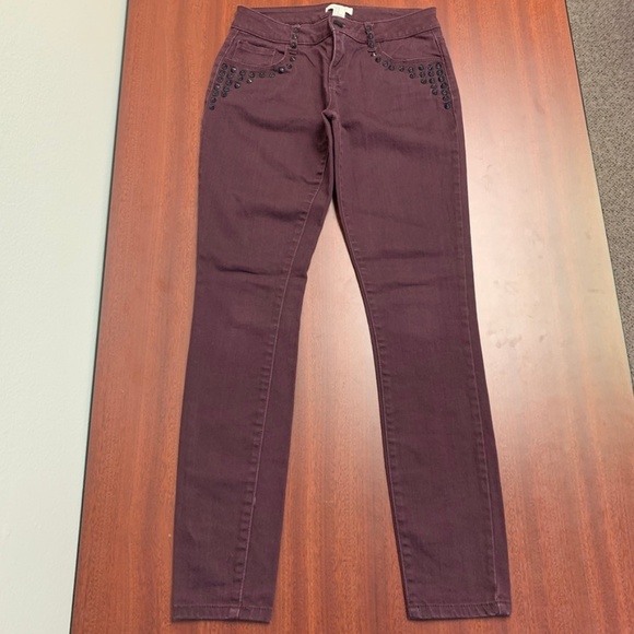 Forever 21 Pocket Stud Jeans - Picture 4 of 6